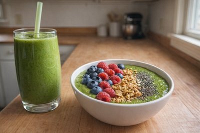 How to Make the Perfect Green Smoothie at Home